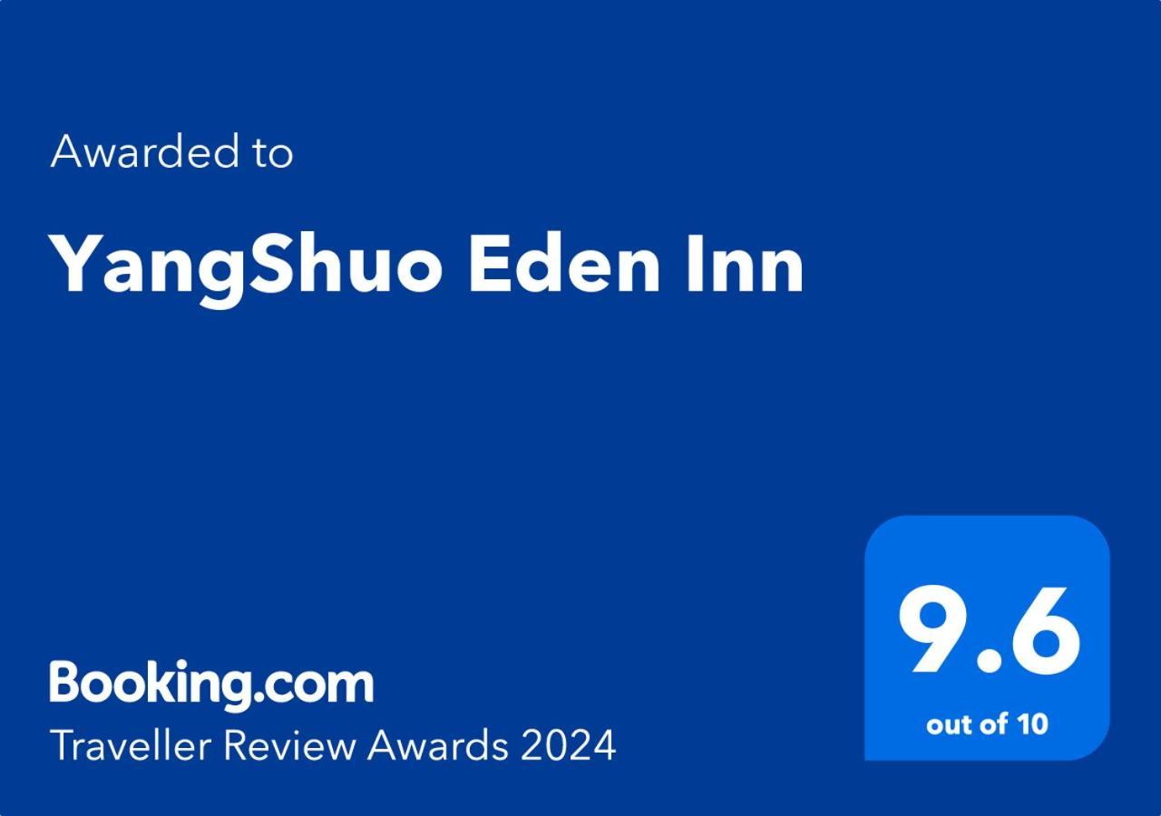 Yangshuo Eden Inn Exterior foto