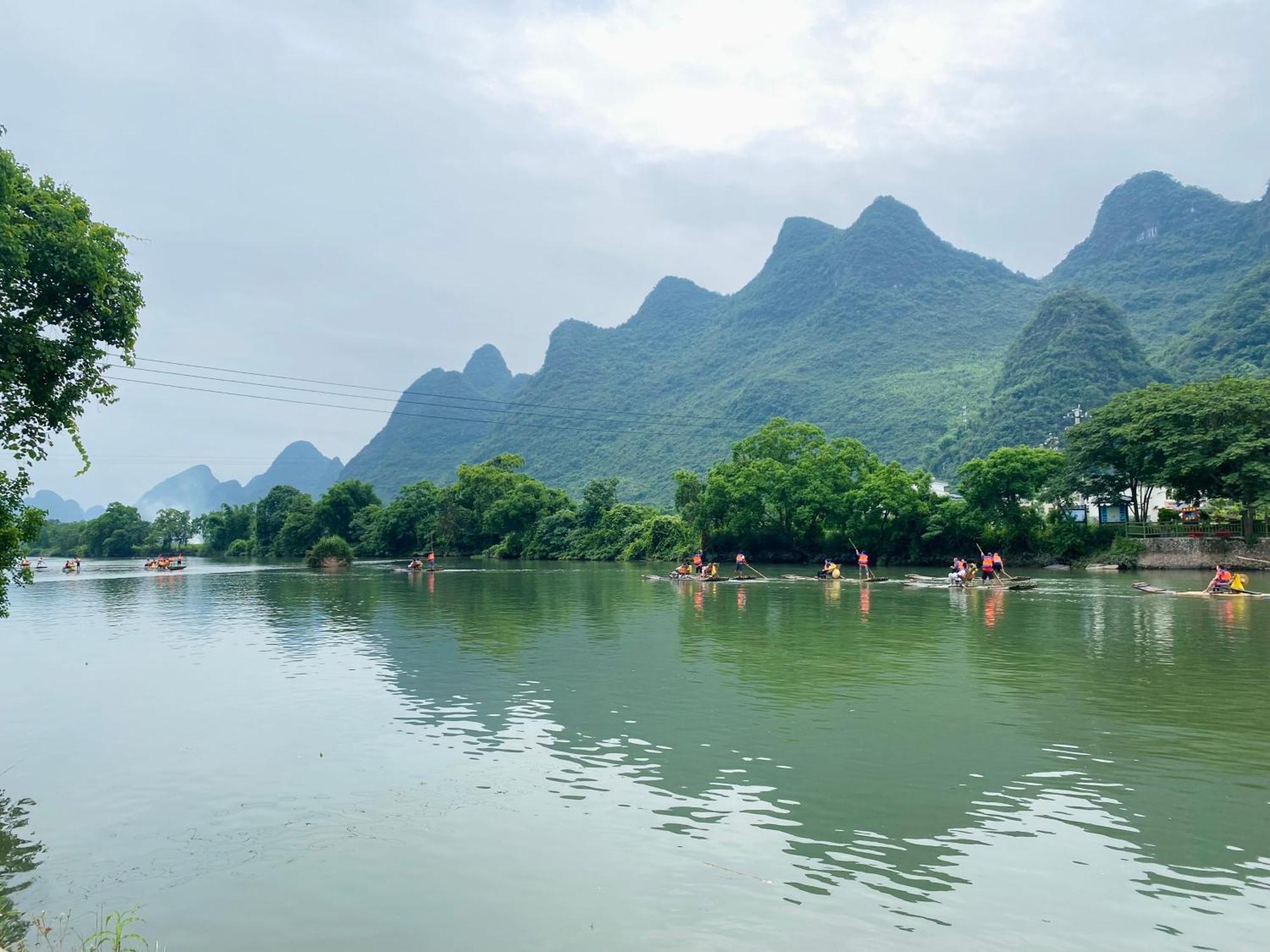 Yangshuo Eden Inn Exterior foto