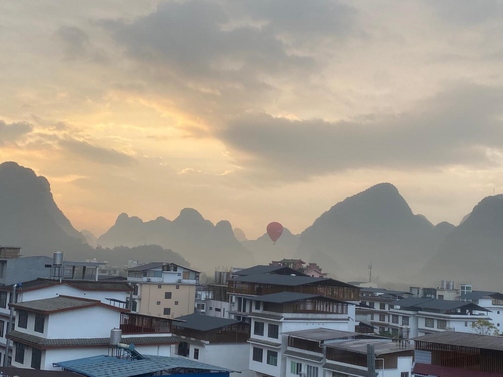 Yangshuo Eden Inn Exterior foto