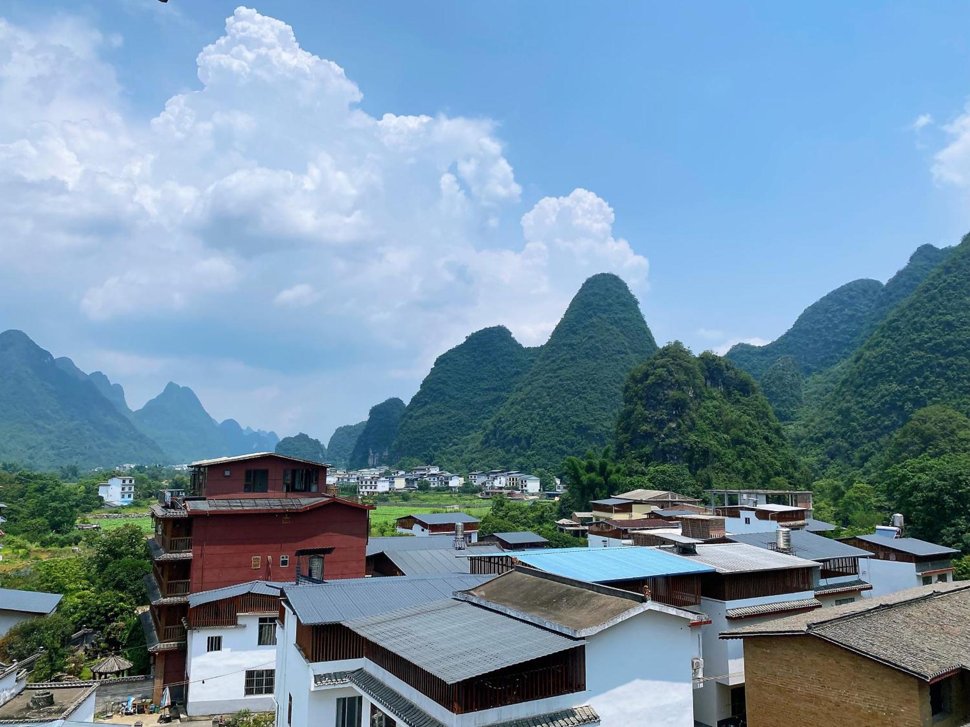 Yangshuo Eden Inn Exterior foto