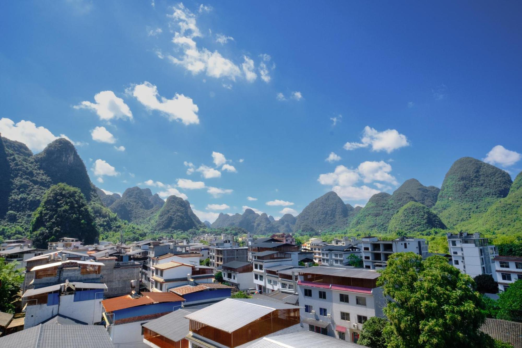 Yangshuo Eden Inn Exterior foto