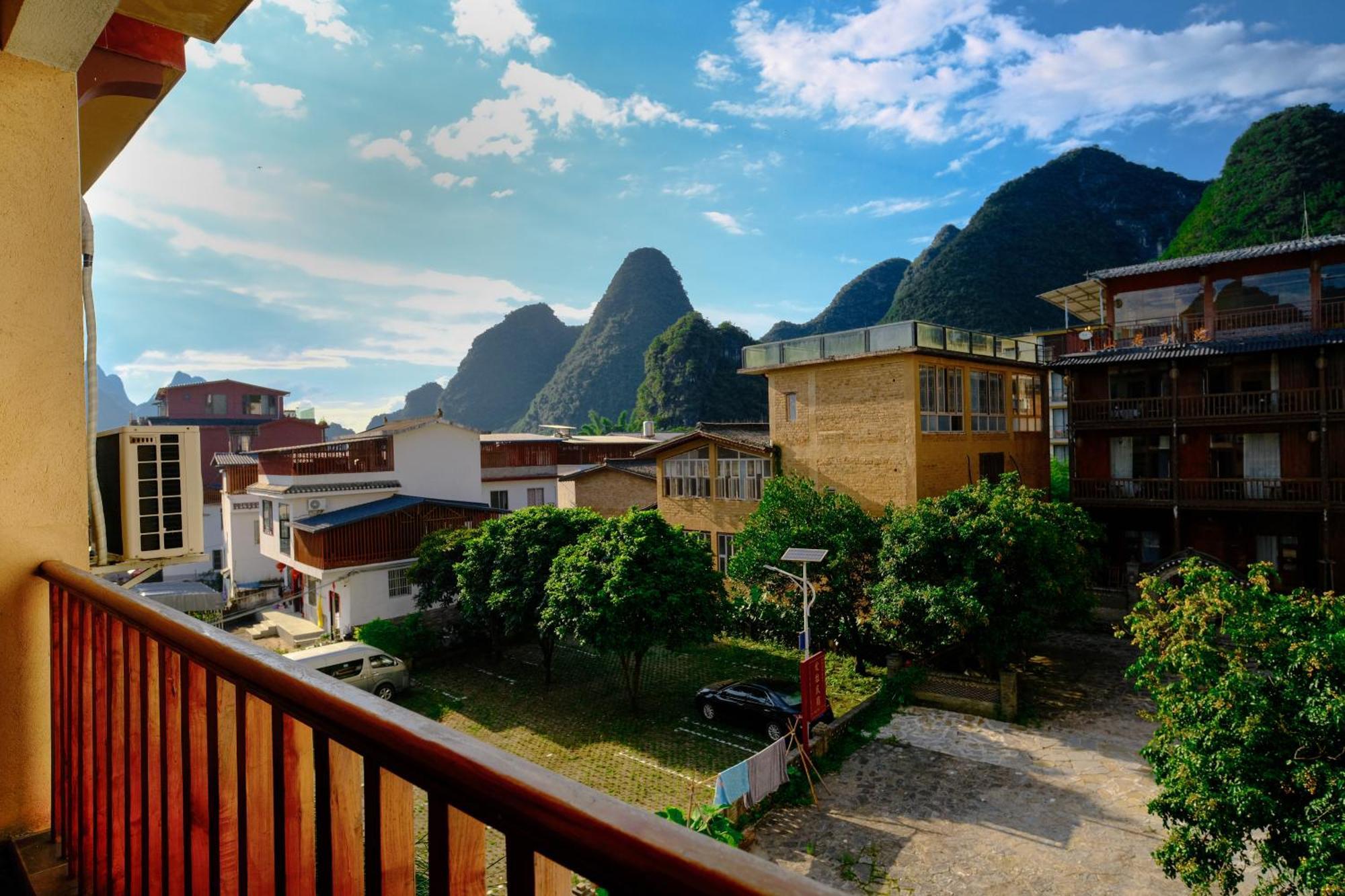 Yangshuo Eden Inn Exterior foto