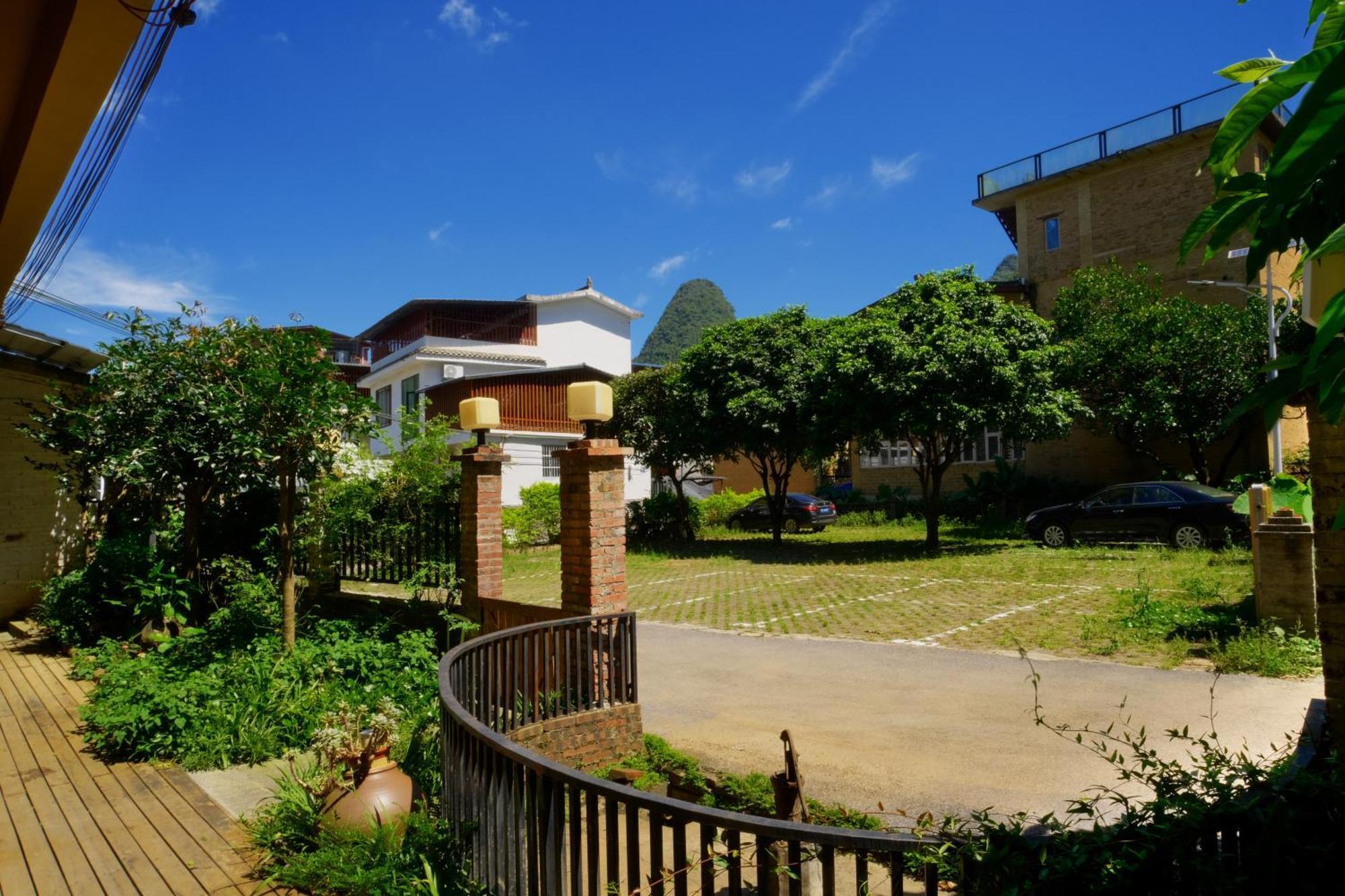 Yangshuo Eden Inn Exterior foto